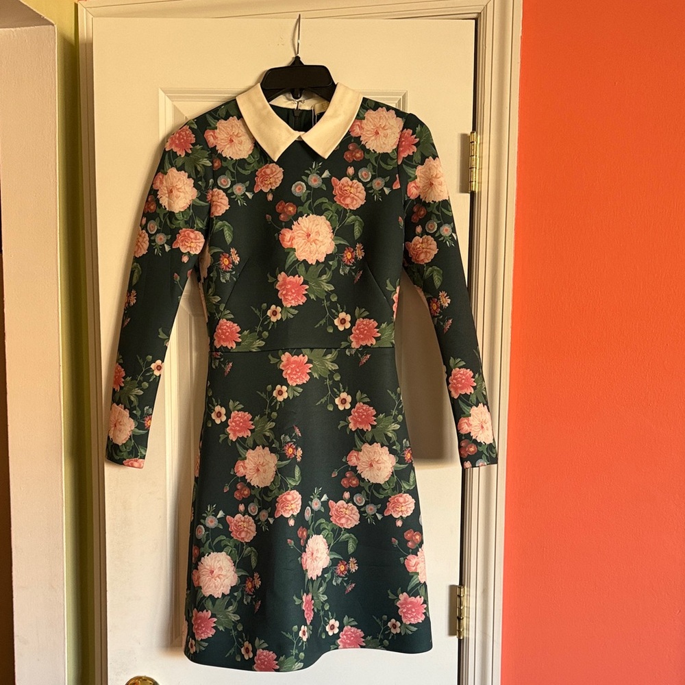 New ERIN by Erin Fetherston Floral Long Sleeve Dress